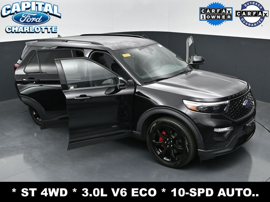 2021 Ford Explorer ST