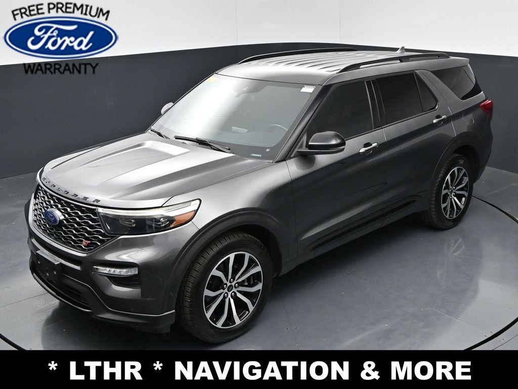 2020 Ford Explorer ST