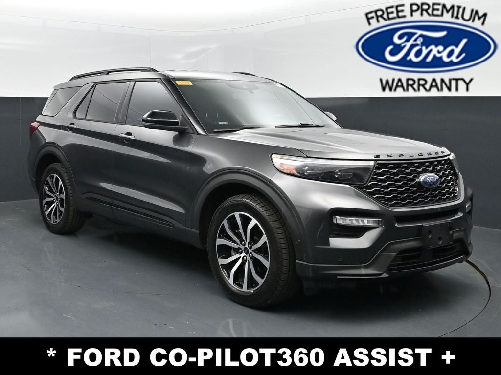 2020 Ford Explorer ST