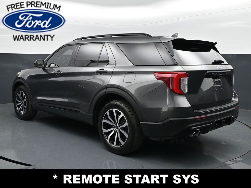 2020 Ford Explorer ST