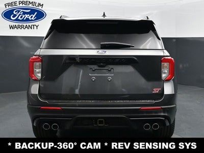 2020 Ford Explorer ST