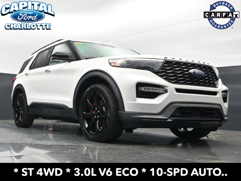2020 Ford Explorer ST
