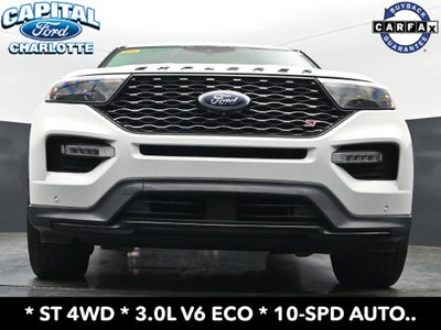 2020 Ford Explorer ST