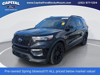 2021 Ford Explorer ST