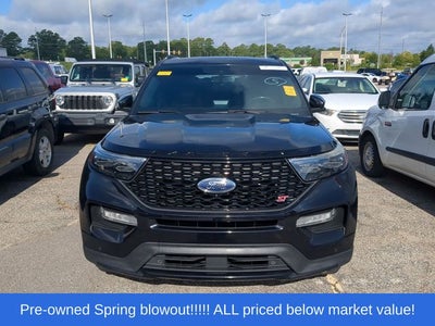 2021 Ford Explorer ST