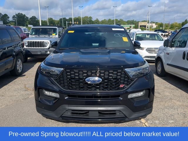 2021 Ford Explorer ST