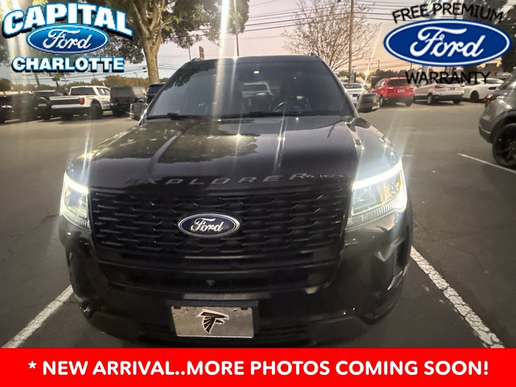2018 Ford Explorer Sport