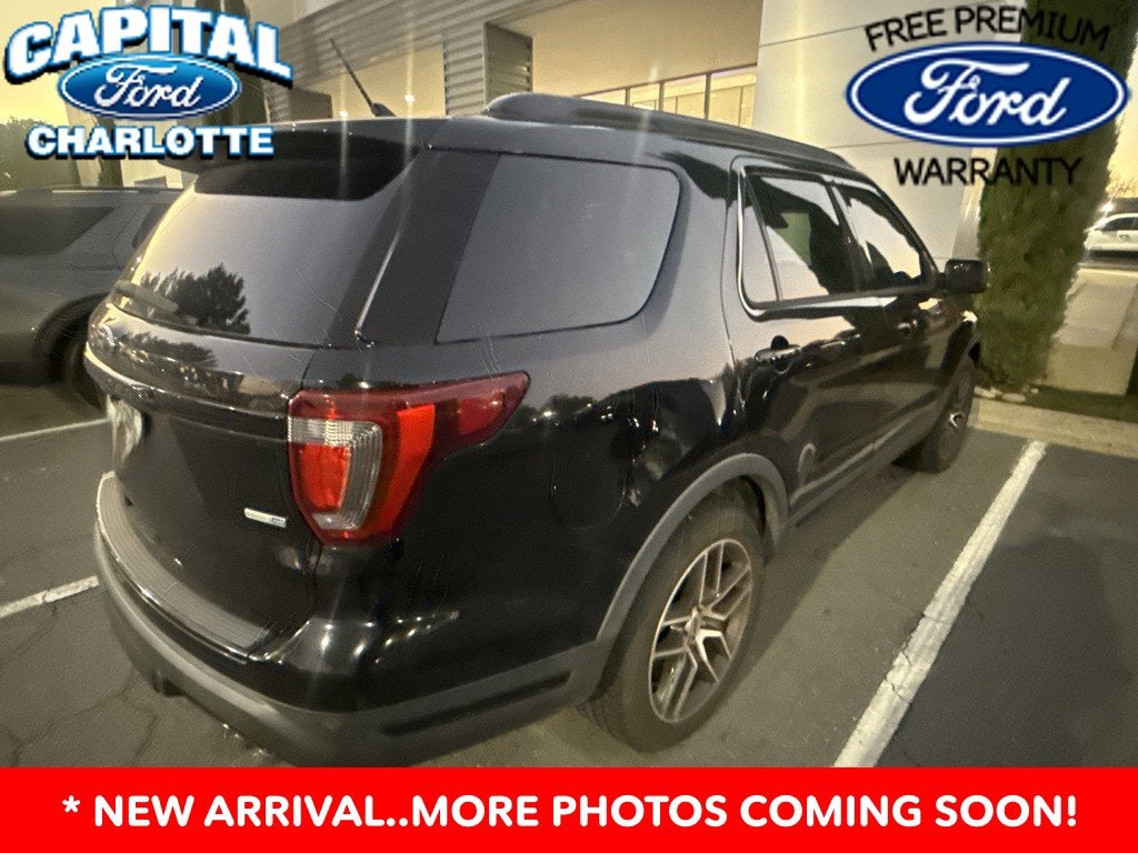 2018 Ford Explorer Sport