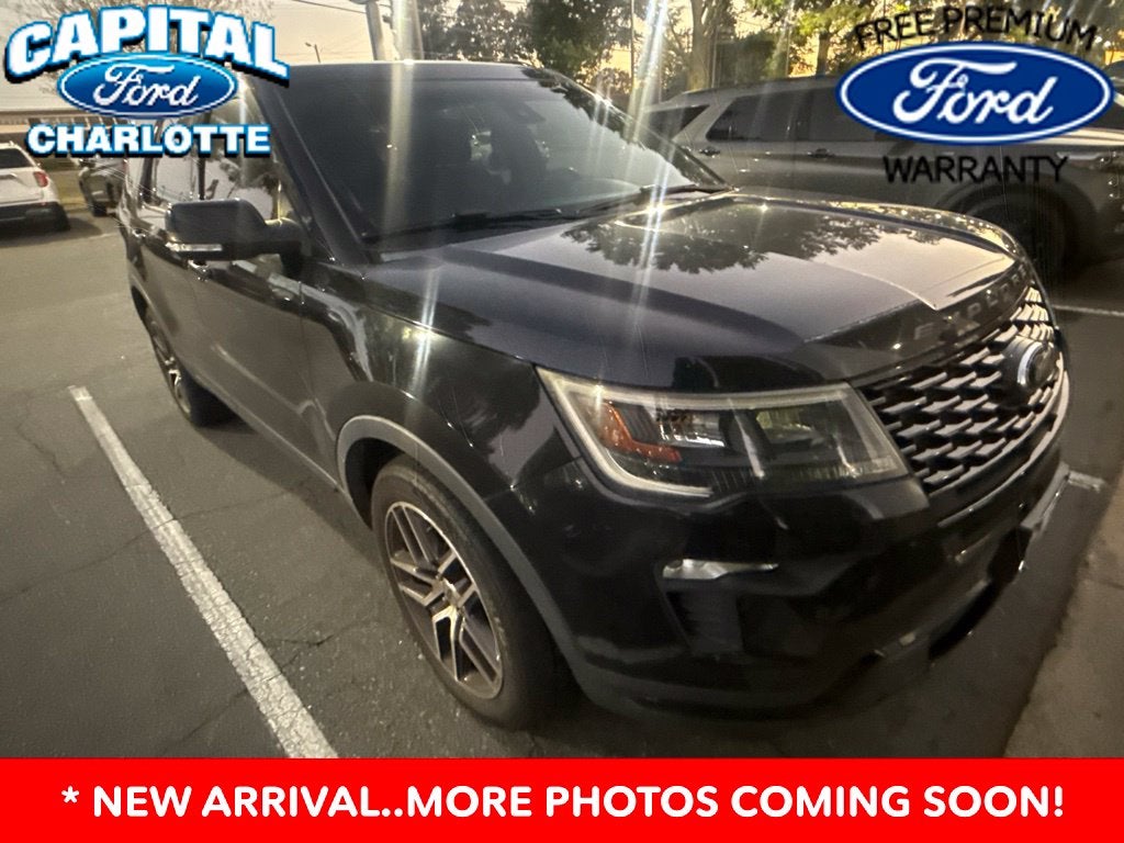 2018 Ford Explorer Sport