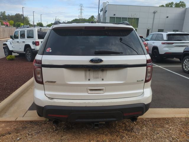 2014 Ford Explorer Sport