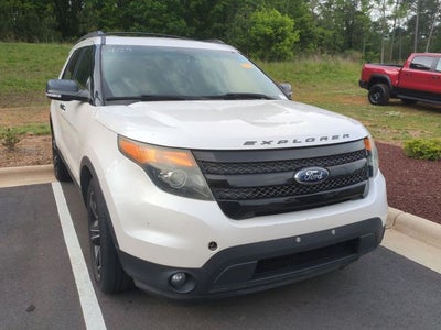 2014 Ford Explorer Sport