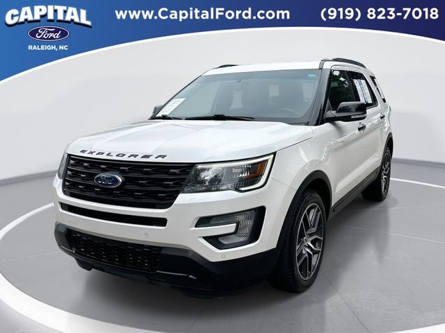 2016 Ford Explorer Sport