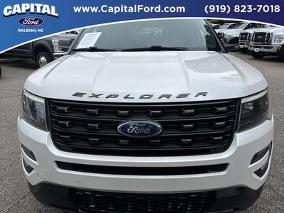 2016 Ford Explorer Sport