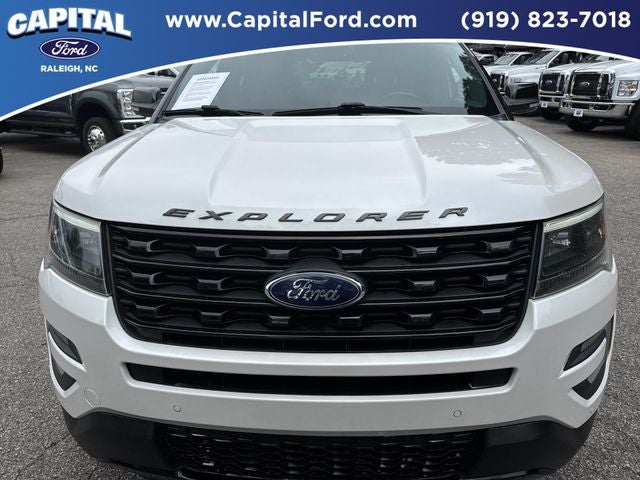 2016 Ford Explorer Sport