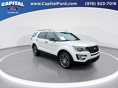 2016 Ford Explorer Sport