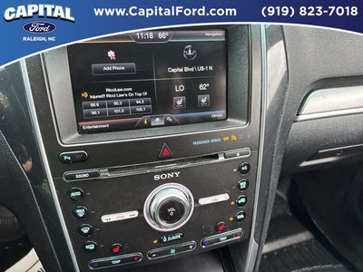 2016 Ford Explorer Sport