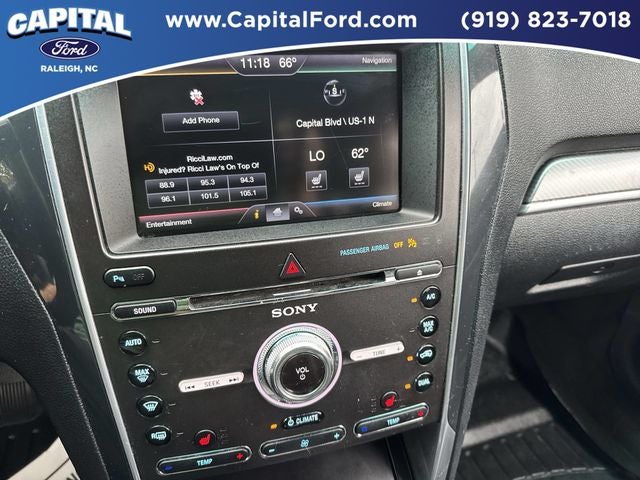 2016 Ford Explorer Sport