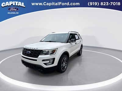 2016 Ford Explorer Sport