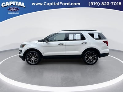 2016 Ford Explorer Sport