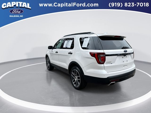 2016 Ford Explorer Sport