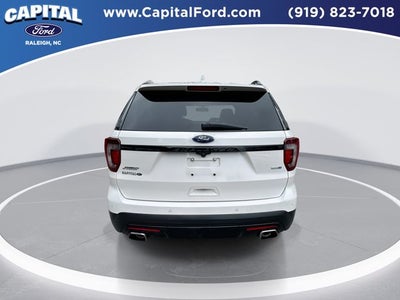 2016 Ford Explorer Sport