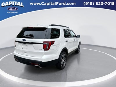 2016 Ford Explorer Sport