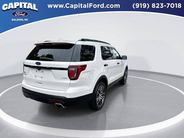 2016 Ford Explorer Sport