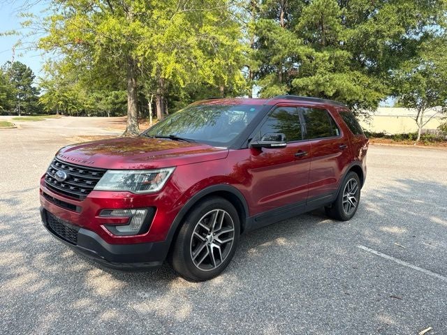 2016 Ford Explorer Sport