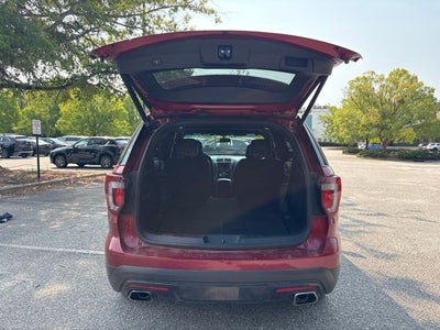 2016 Ford Explorer Sport