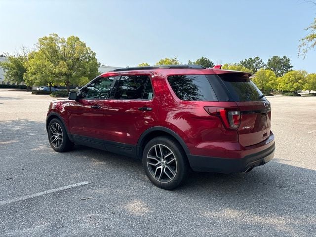 2016 Ford Explorer Sport