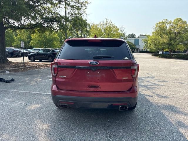 2016 Ford Explorer Sport