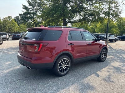 2016 Ford Explorer Sport