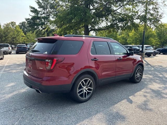 2016 Ford Explorer Sport