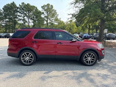 2016 Ford Explorer Sport