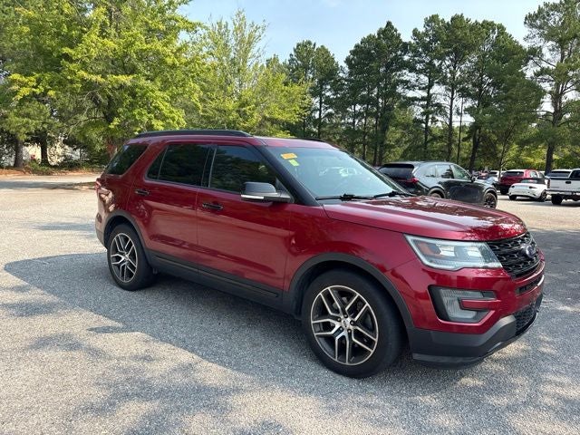 2016 Ford Explorer Sport
