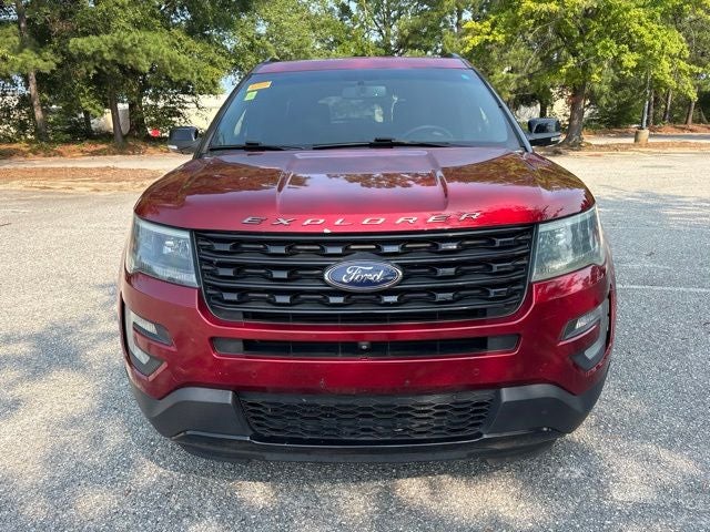 2016 Ford Explorer Sport