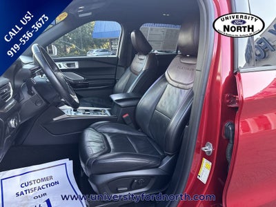 2022 Ford Explorer Platinum