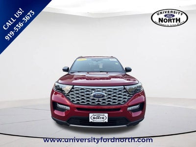 2022 Ford Explorer Platinum