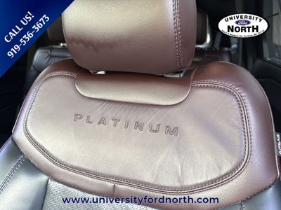 2022 Ford Explorer Platinum