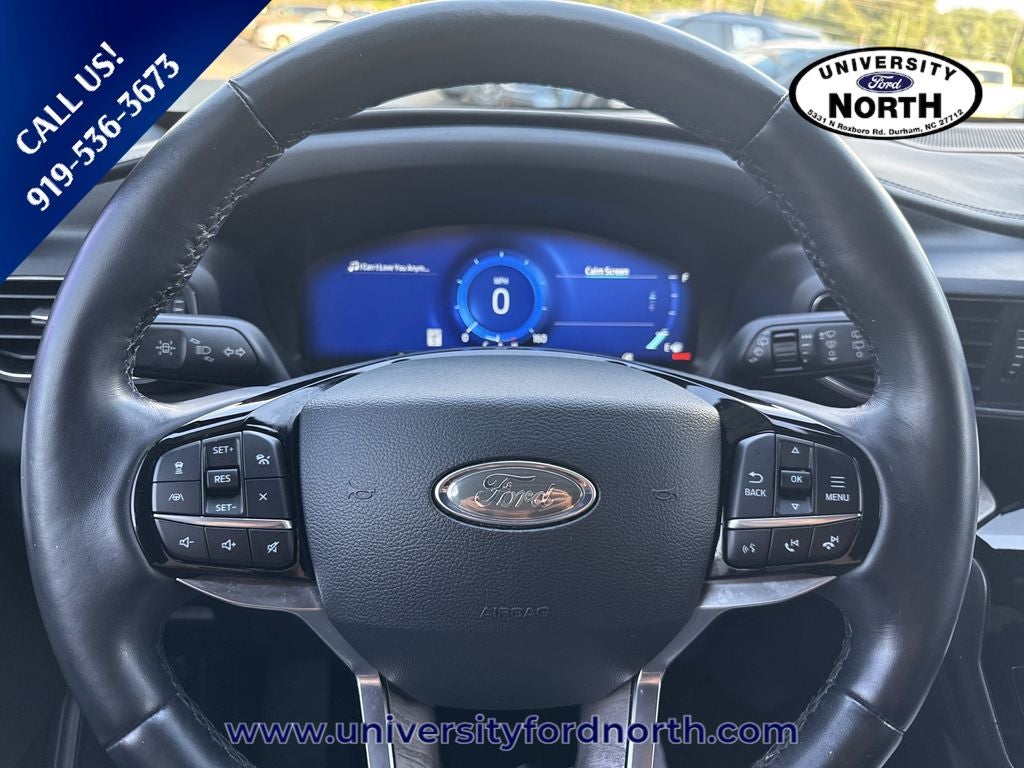 2022 Ford Explorer Platinum