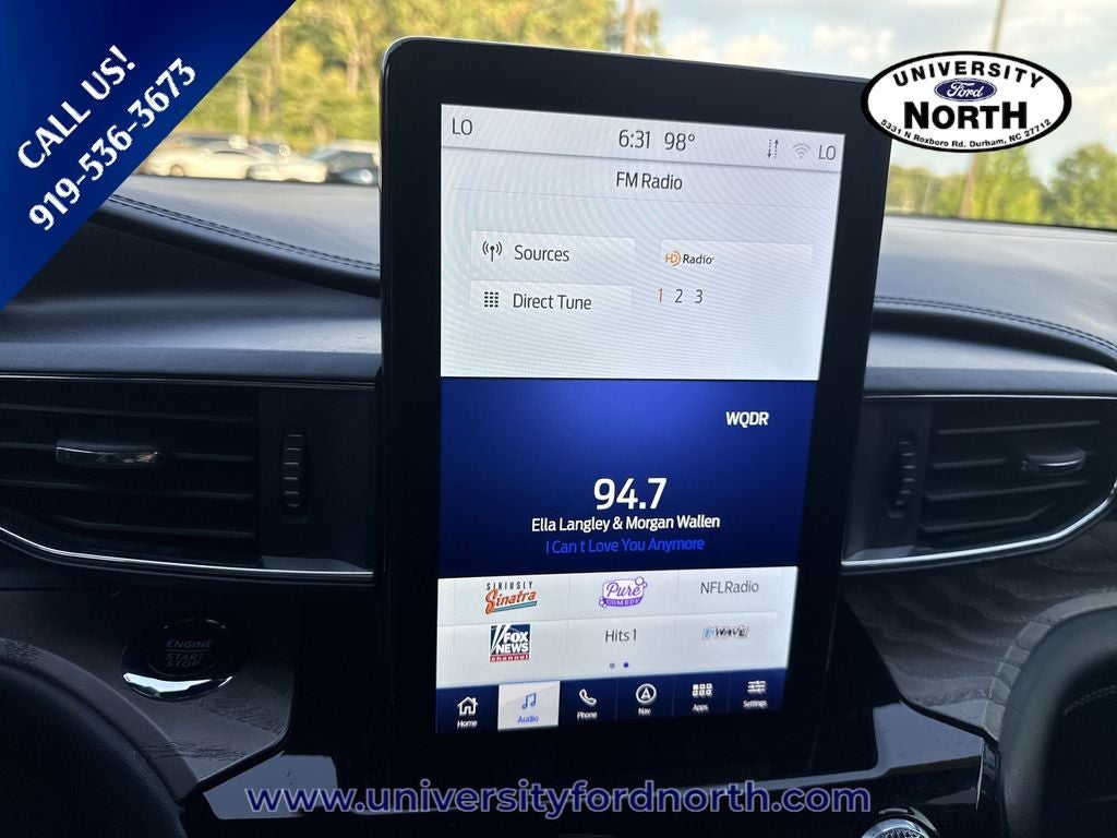 2022 Ford Explorer Platinum