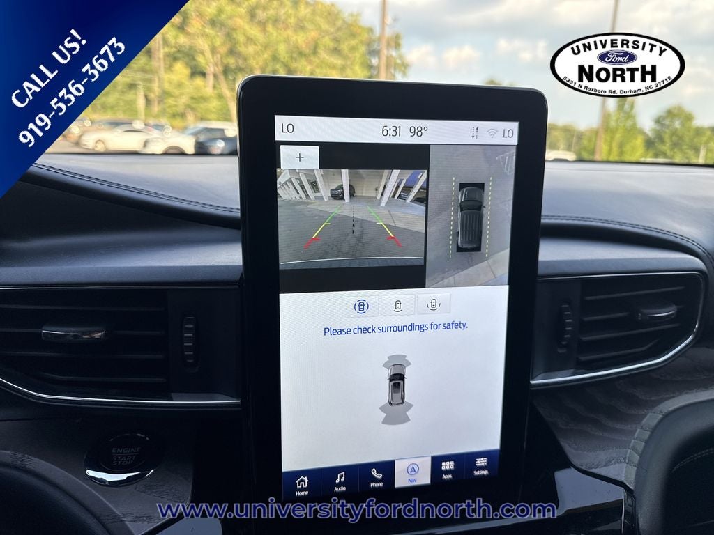 2022 Ford Explorer Platinum