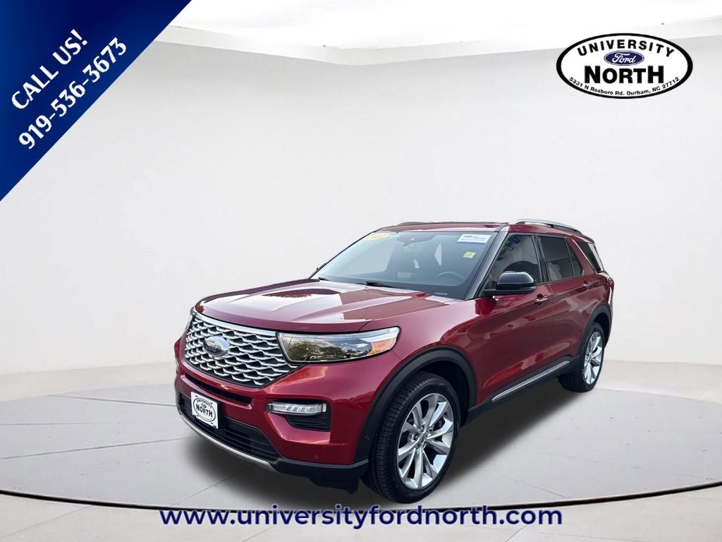 2022 Ford Explorer Platinum
