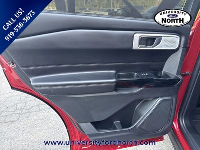 2022 Ford Explorer Platinum
