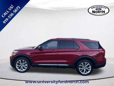 2022 Ford Explorer Platinum