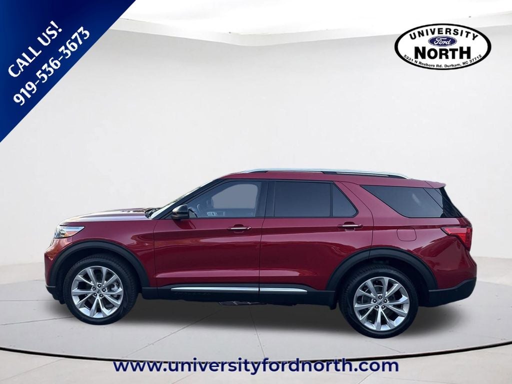 2022 Ford Explorer Platinum