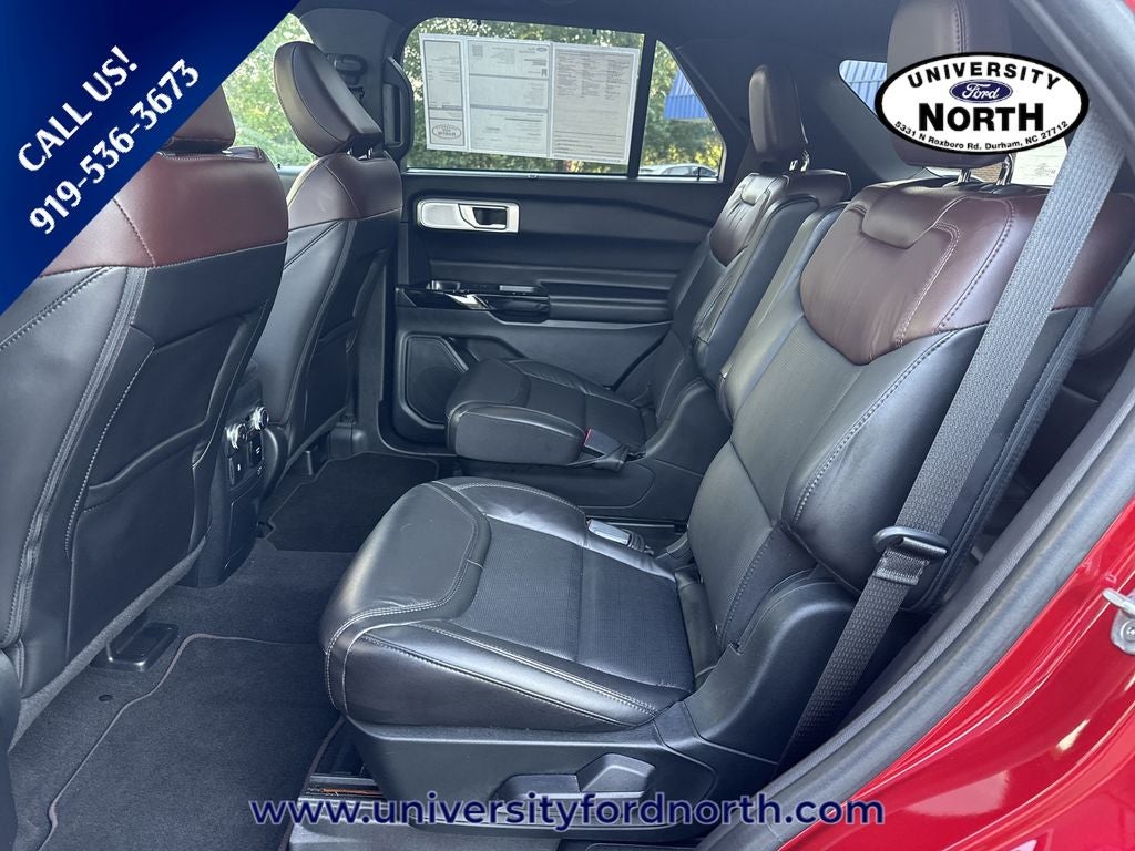 2022 Ford Explorer Platinum