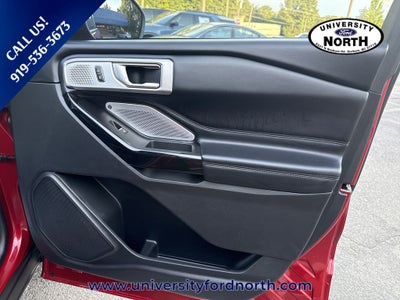 2022 Ford Explorer Platinum