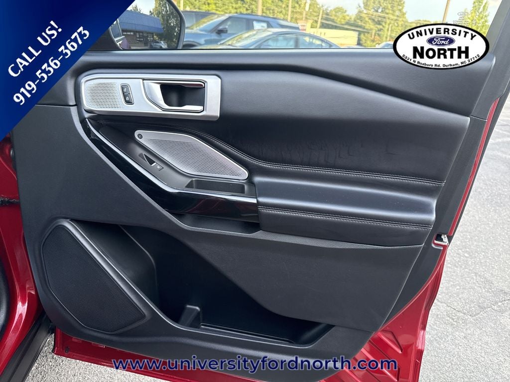 2022 Ford Explorer Platinum