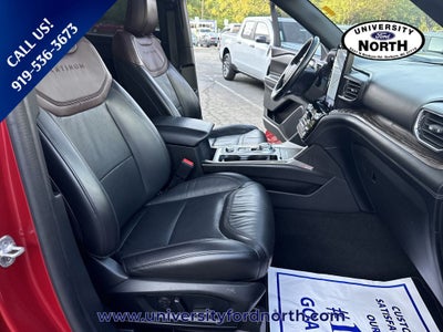 2022 Ford Explorer Platinum